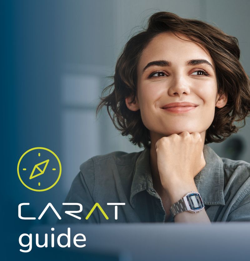 CARAT guide flagovy